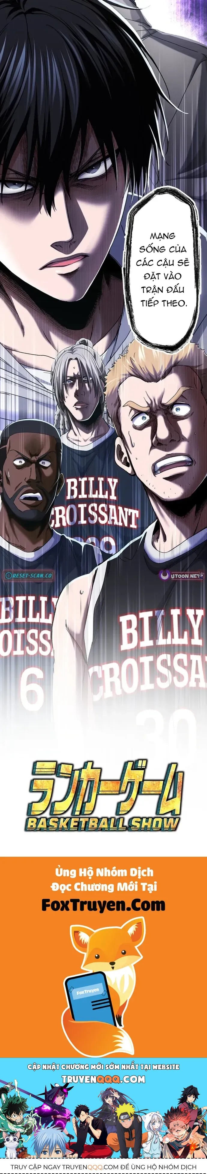 Trò Chơi Ranker - Màn Trình Diễn Bóng Rổ - Chapter 23 - Page 31
