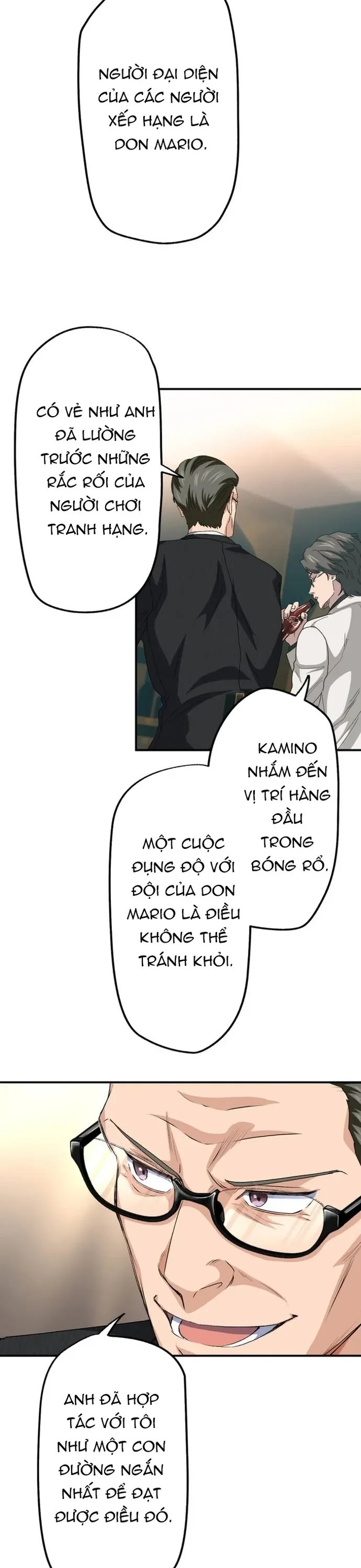 Trò Chơi Ranker - Màn Trình Diễn Bóng Rổ - Chapter 23 - Page 4