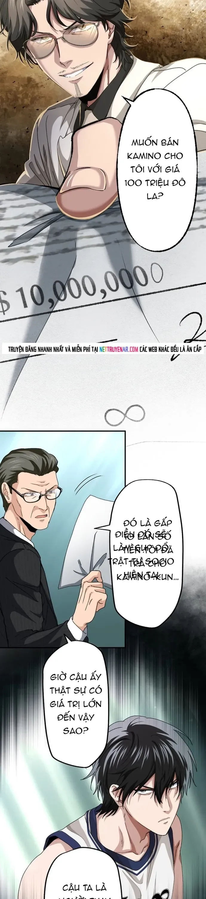 Trò Chơi Ranker - Màn Trình Diễn Bóng Rổ - Chapter 23 - Page 6