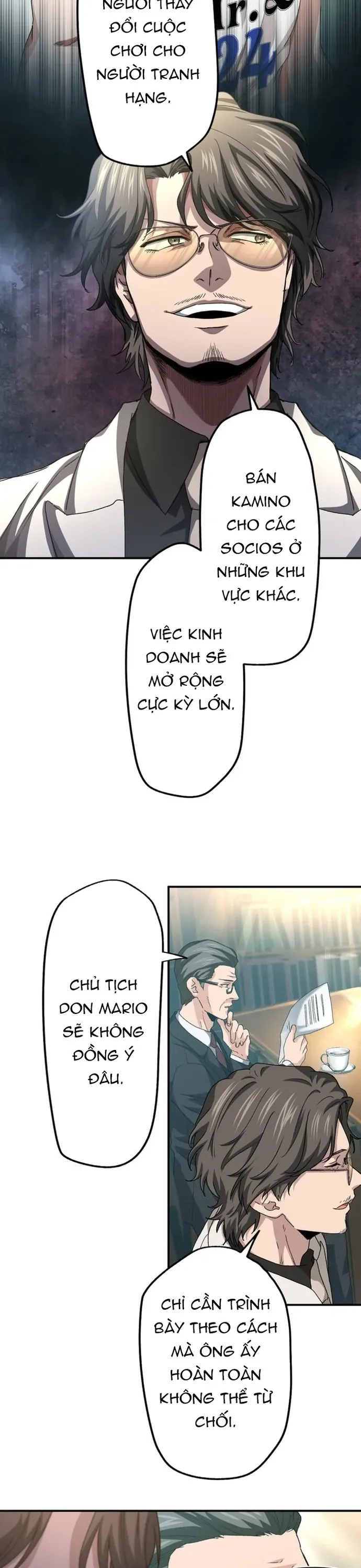 Trò Chơi Ranker - Màn Trình Diễn Bóng Rổ - Chapter 23 - Page 7