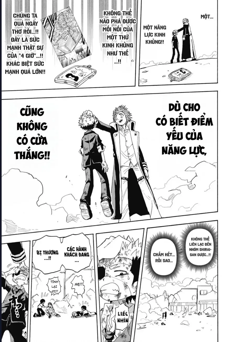 Unmei No Makimodoshi - Chapter 47 - Page 11