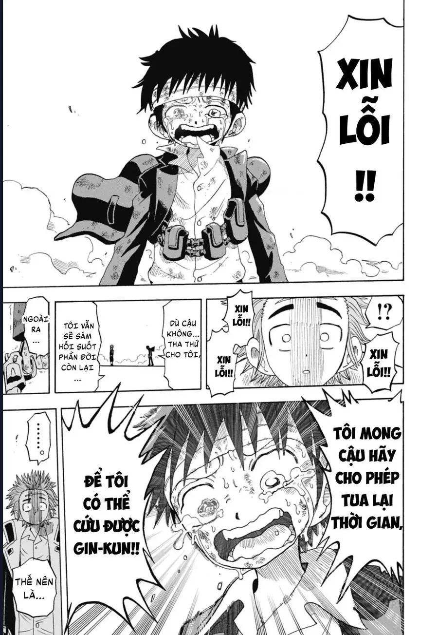 Unmei No Makimodoshi - Chapter 47 - Page 36