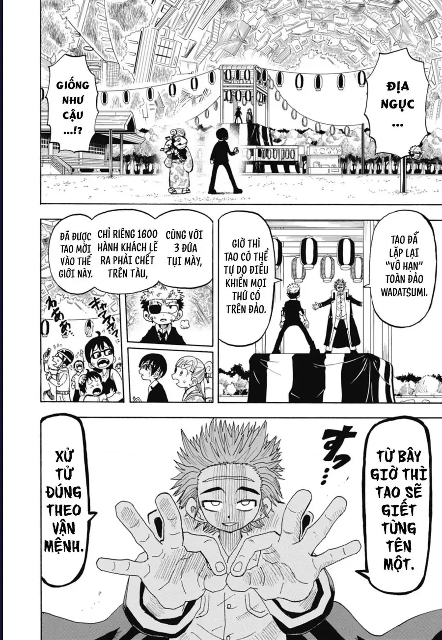 Unmei No Makimodoshi - Chapter 47 - Page 4