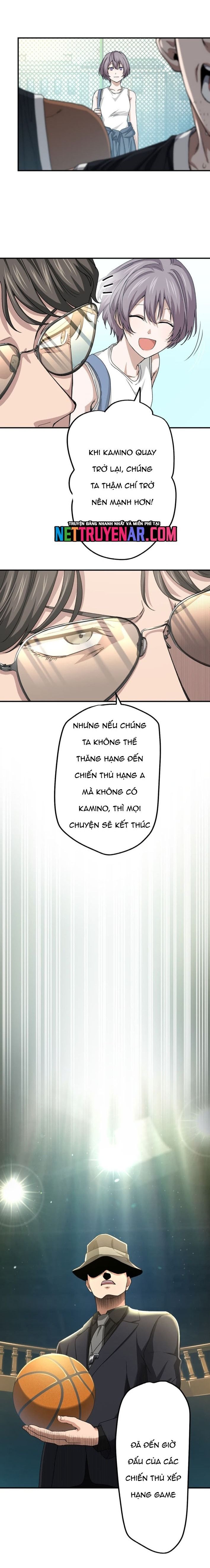 Trò Chơi Ranker - Màn Trình Diễn Bóng Rổ - Chapter 24 - Page 7