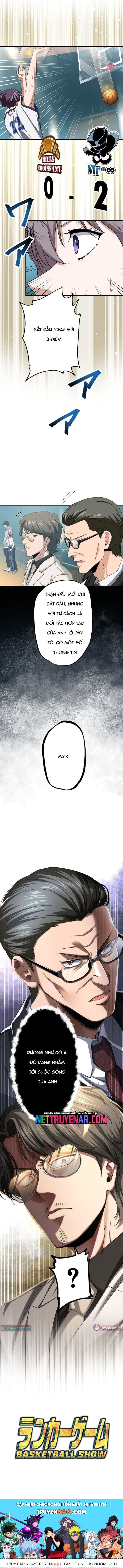Trò Chơi Ranker - Màn Trình Diễn Bóng Rổ - Chapter 24 - Page 9