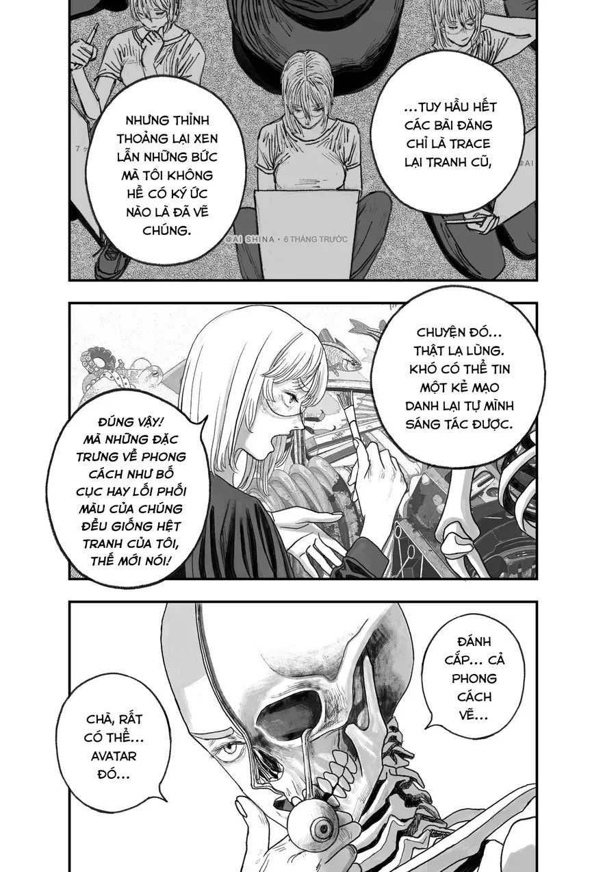 Trí Tuệ Nhân Tạo Ăn Thịt Hoạ Sĩ - Chapter 1 - Page 10