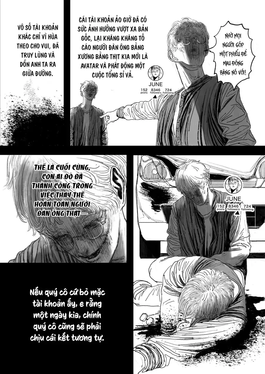 Trí Tuệ Nhân Tạo Ăn Thịt Hoạ Sĩ - Chapter 1 - Page 13