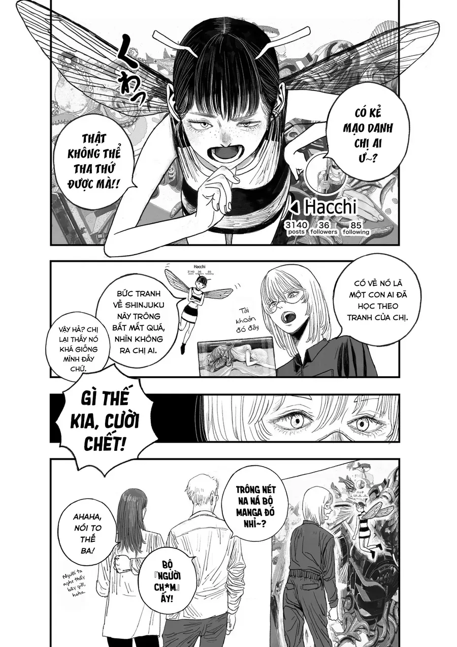 Trí Tuệ Nhân Tạo Ăn Thịt Hoạ Sĩ - Chapter 1 - Page 14