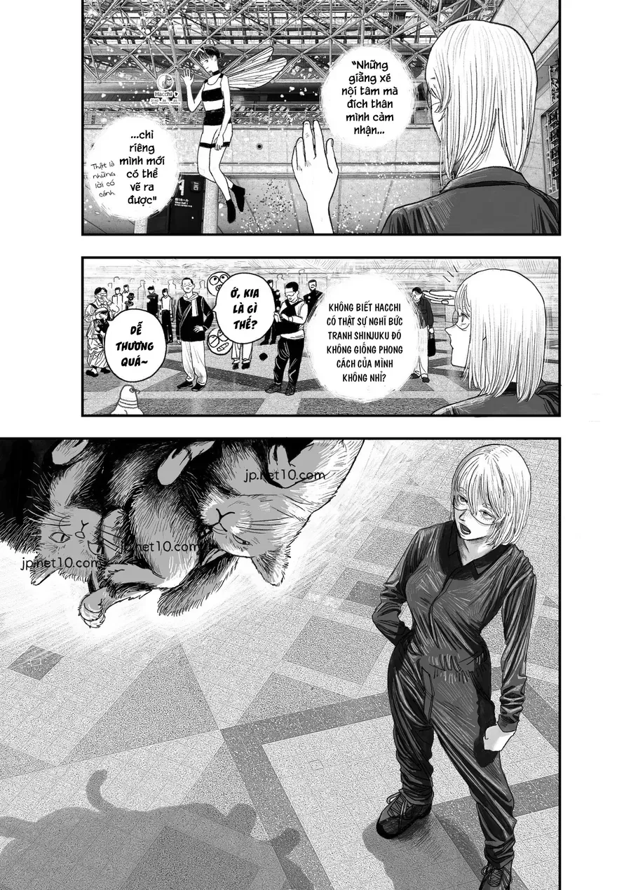 Trí Tuệ Nhân Tạo Ăn Thịt Hoạ Sĩ - Chapter 1 - Page 17