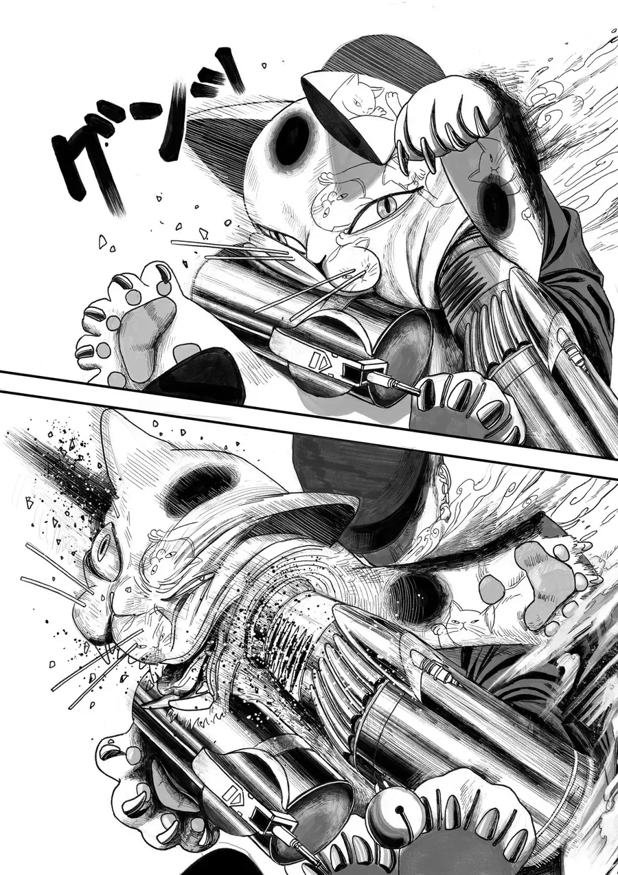 Trí Tuệ Nhân Tạo Ăn Thịt Hoạ Sĩ - Chapter 1 - Page 22