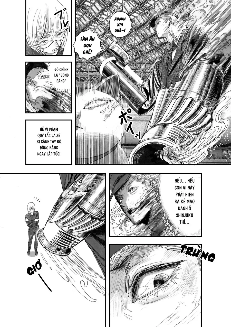 Trí Tuệ Nhân Tạo Ăn Thịt Hoạ Sĩ - Chapter 1 - Page 24