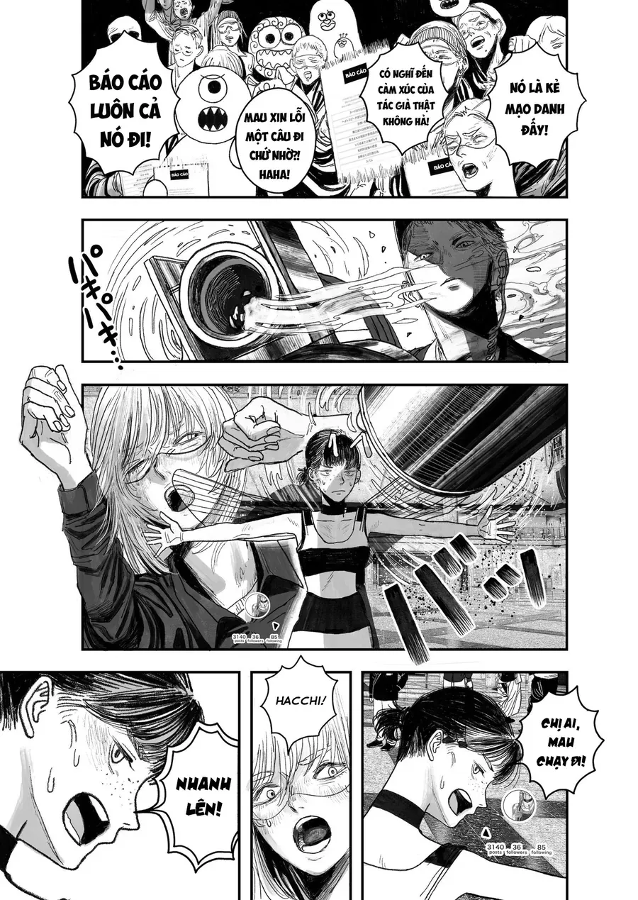 Trí Tuệ Nhân Tạo Ăn Thịt Hoạ Sĩ - Chapter 1 - Page 27