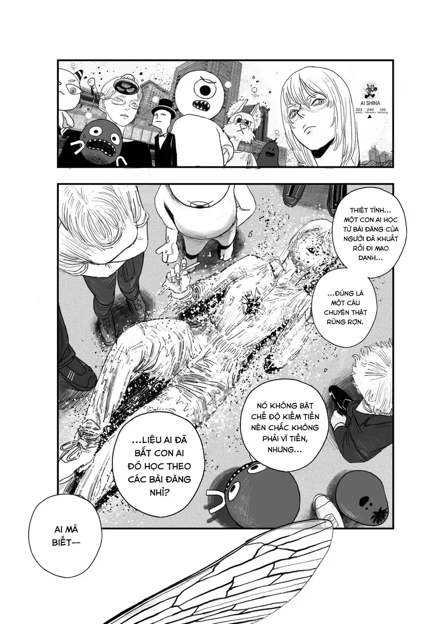 Trí Tuệ Nhân Tạo Ăn Thịt Hoạ Sĩ - Chapter 1 - Page 42