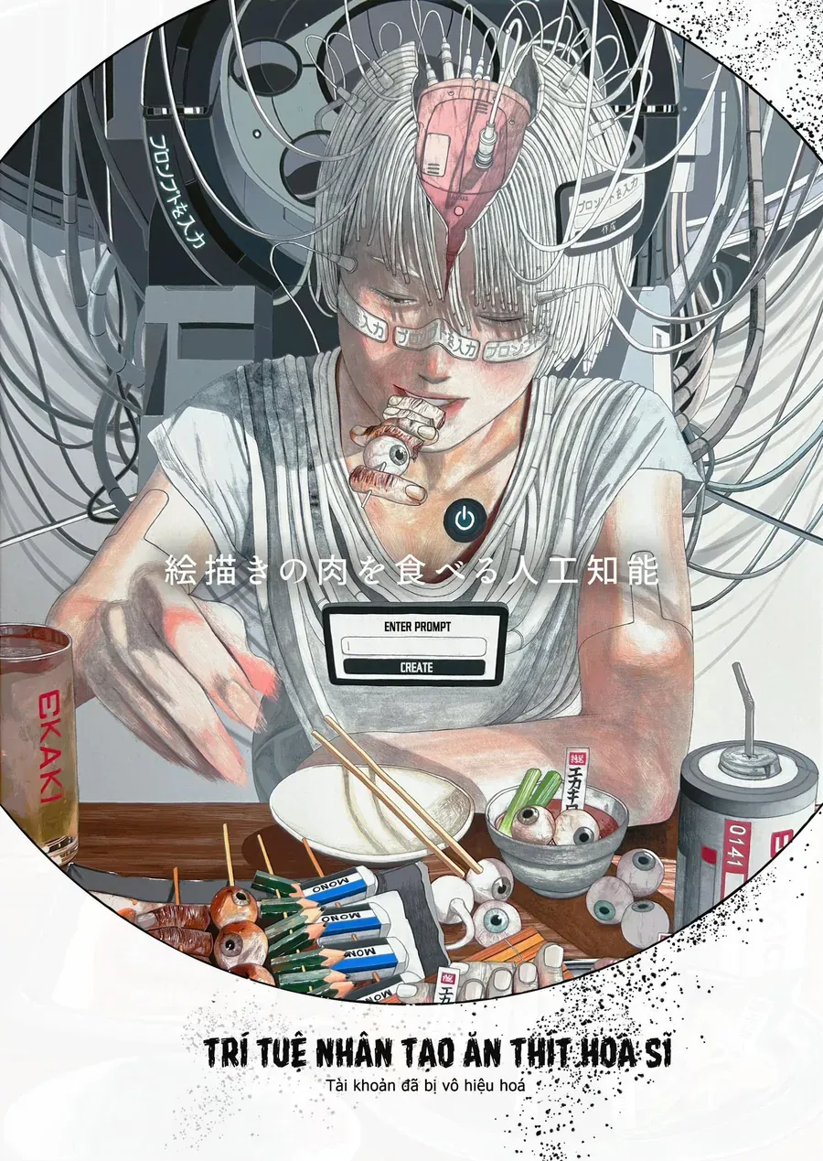 Trí Tuệ Nhân Tạo Ăn Thịt Hoạ Sĩ - Chapter 1 - Page 44