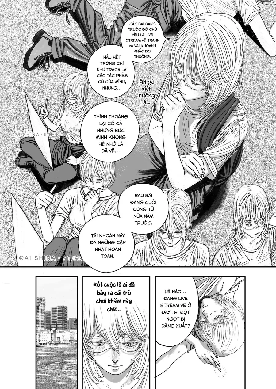 Trí Tuệ Nhân Tạo Ăn Thịt Hoạ Sĩ - Chapter 1 - Page 7