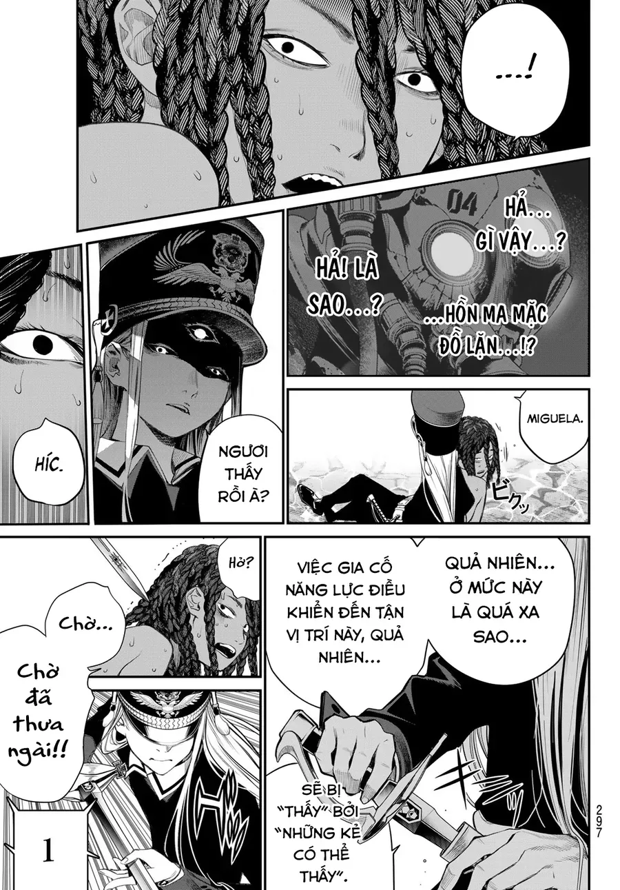 Kaijin Fugeki - Chapter 43 - Page 9