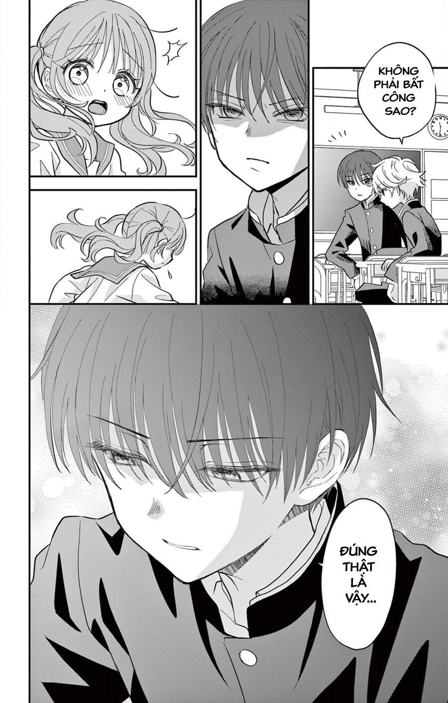 Uesugi-Kun Wa Onnanoko Wo Yametai - Chapter 1 - Page 11