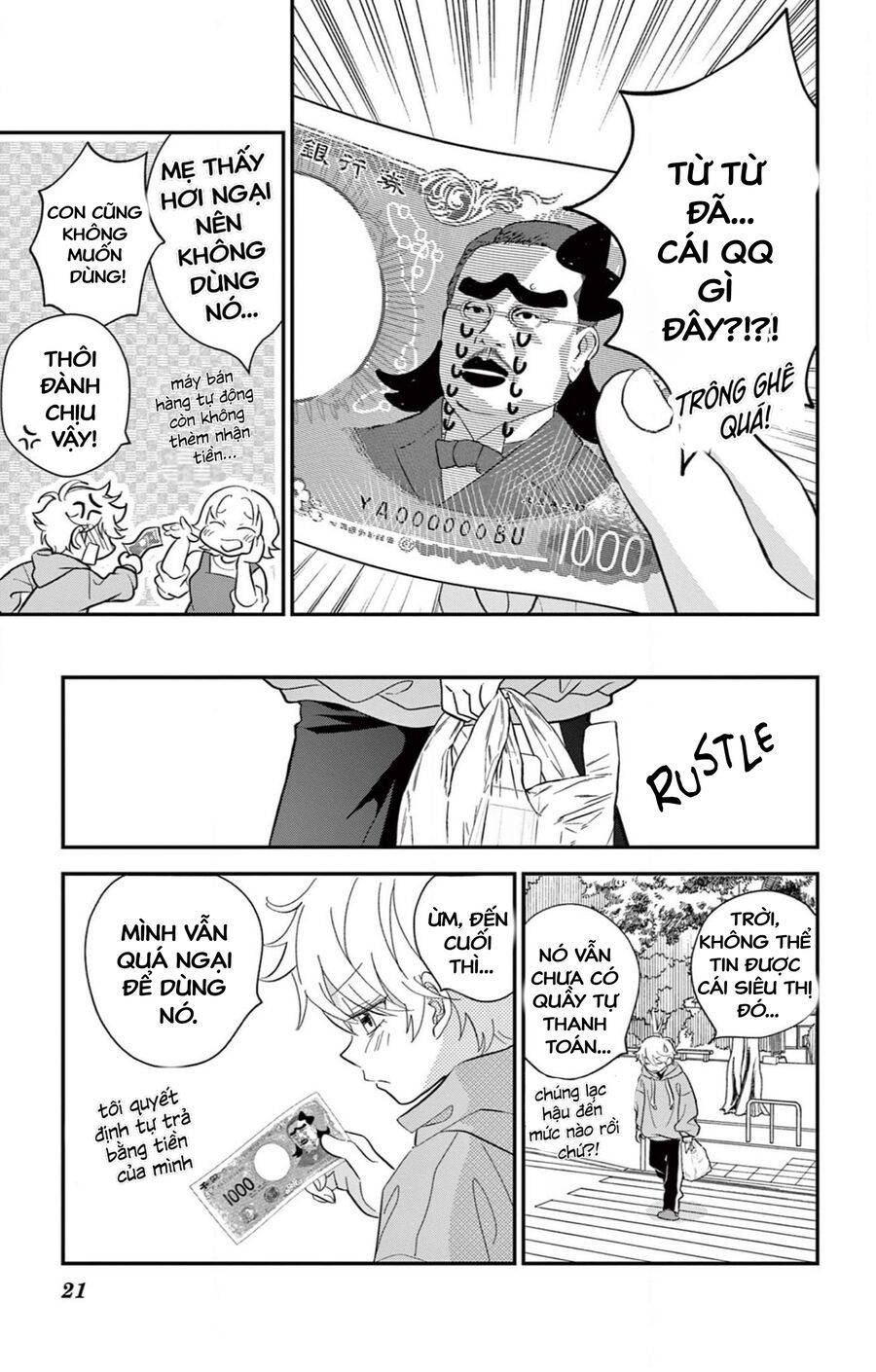 Uesugi-Kun Wa Onnanoko Wo Yametai - Chapter 1 - Page 20