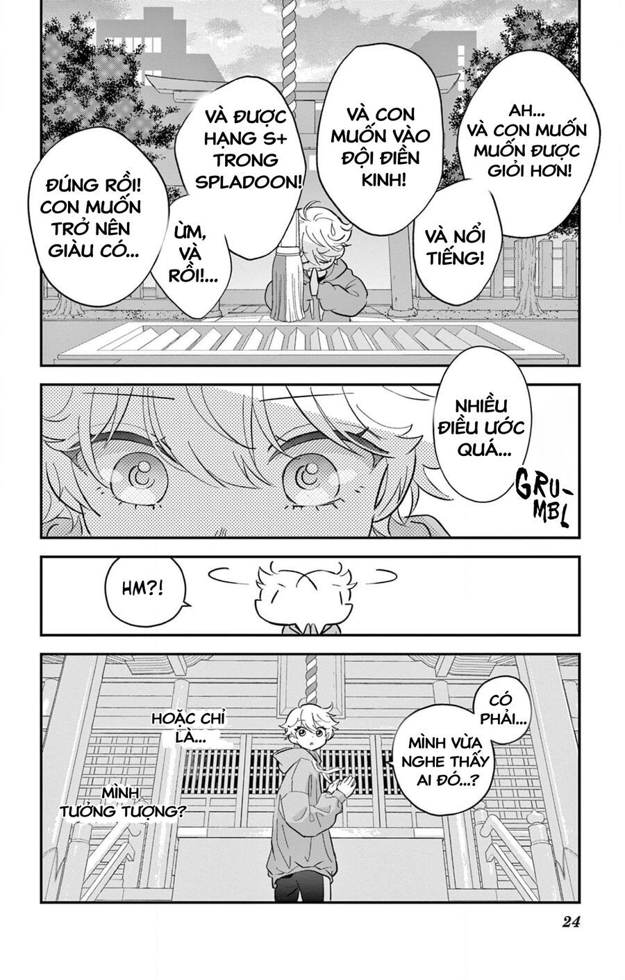 Uesugi-Kun Wa Onnanoko Wo Yametai - Chapter 1 - Page 23