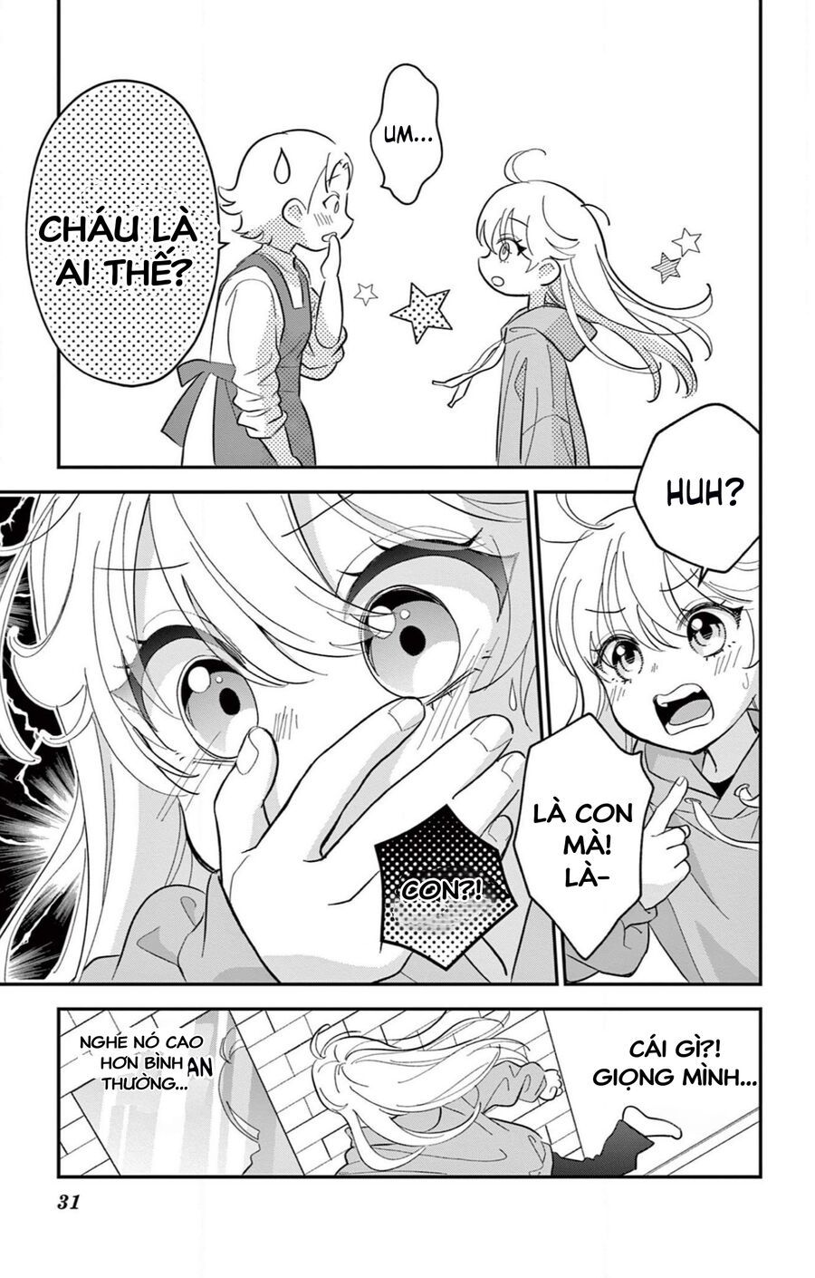 Uesugi-Kun Wa Onnanoko Wo Yametai - Chapter 1 - Page 30