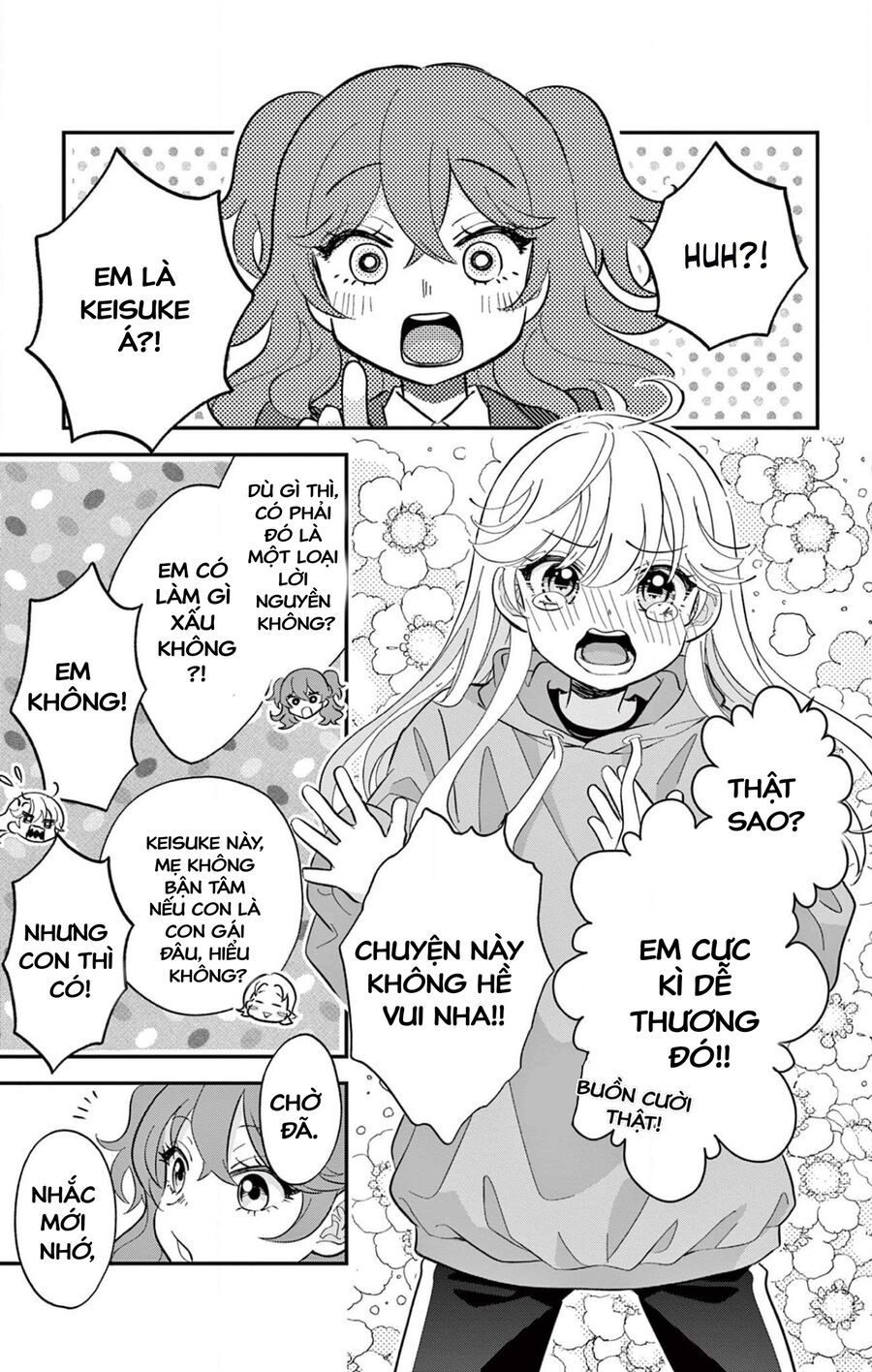 Uesugi-Kun Wa Onnanoko Wo Yametai - Chapter 1 - Page 34