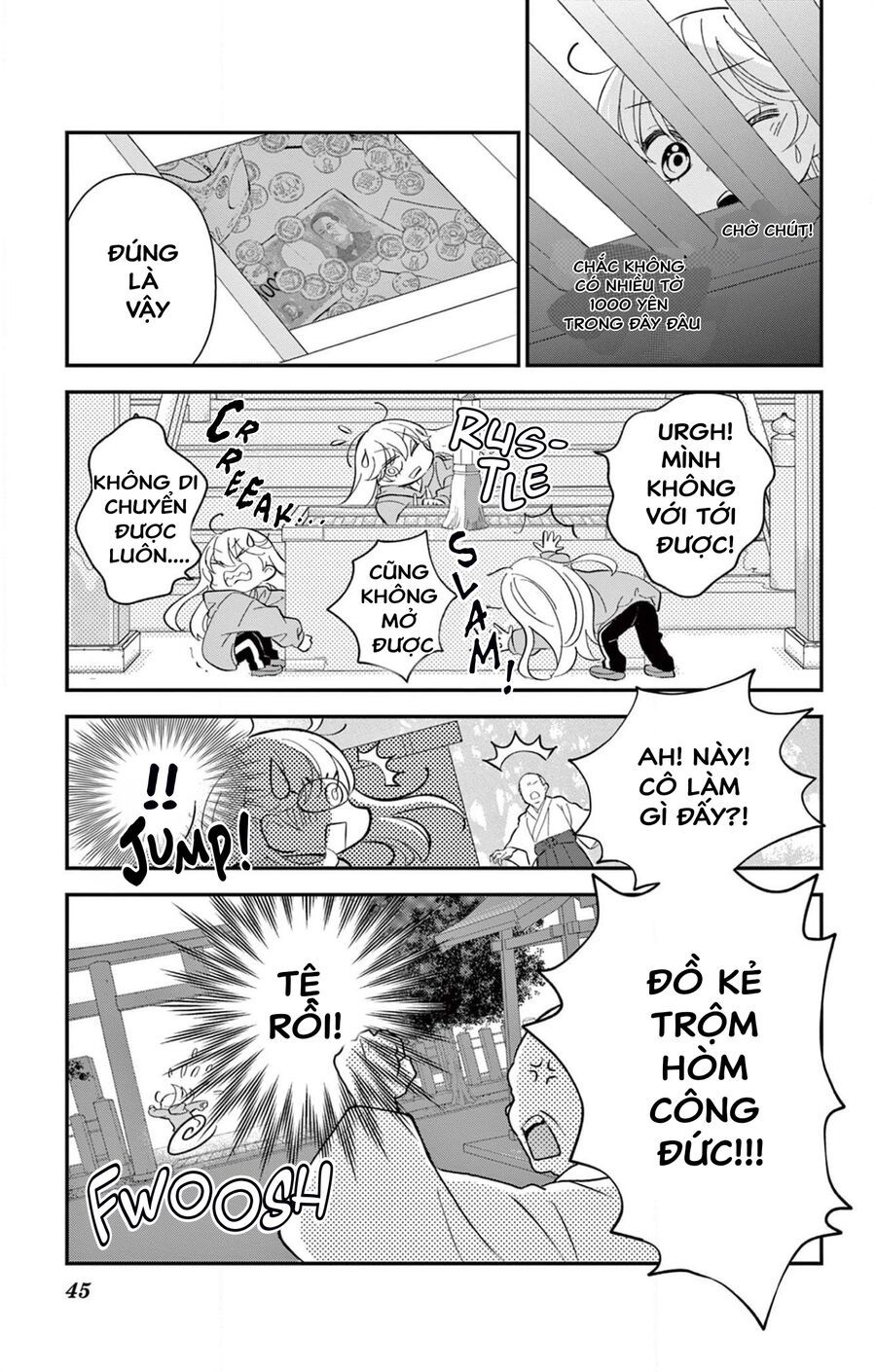 Uesugi-Kun Wa Onnanoko Wo Yametai - Chapter 1 - Page 44