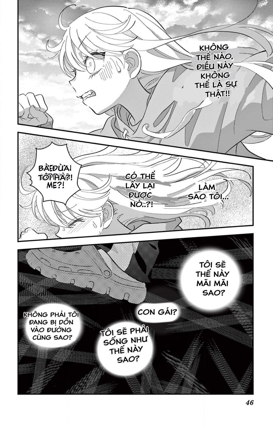 Uesugi-Kun Wa Onnanoko Wo Yametai - Chapter 1 - Page 45