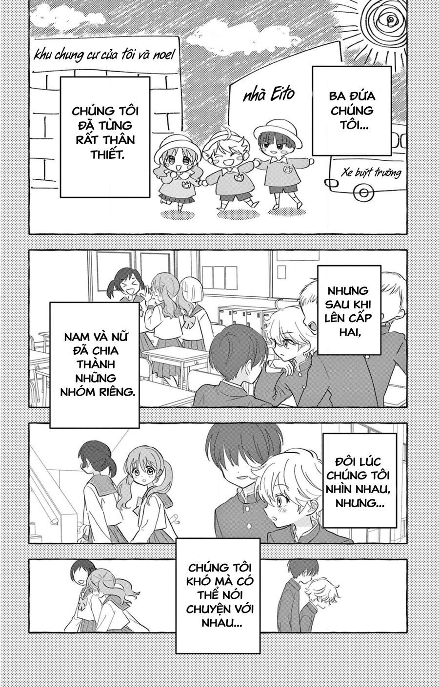 Uesugi-Kun Wa Onnanoko Wo Yametai - Chapter 1 - Page 9