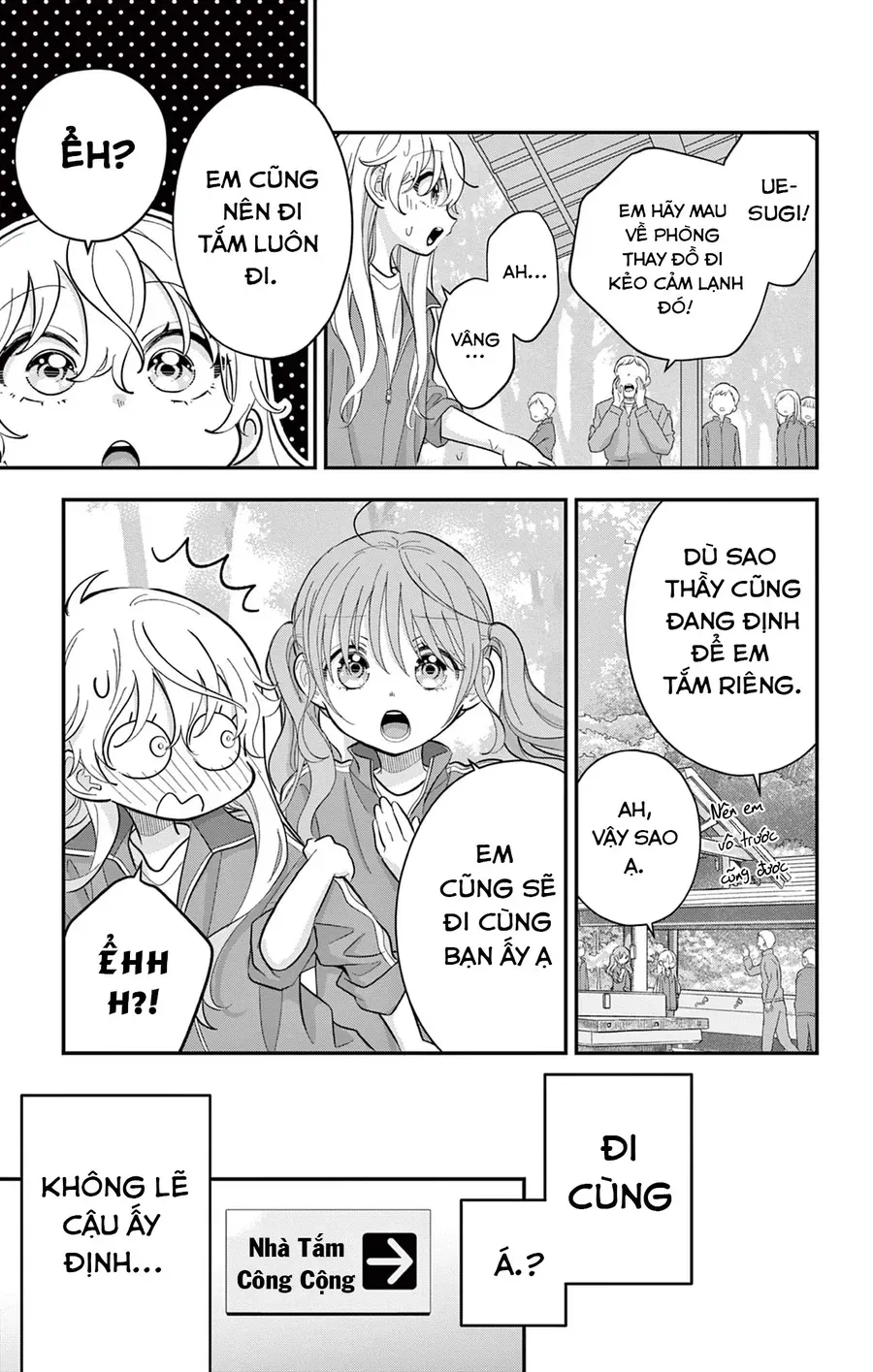 Uesugi-Kun Wa Onnanoko Wo Yametai - Chapter 10 - Page 10