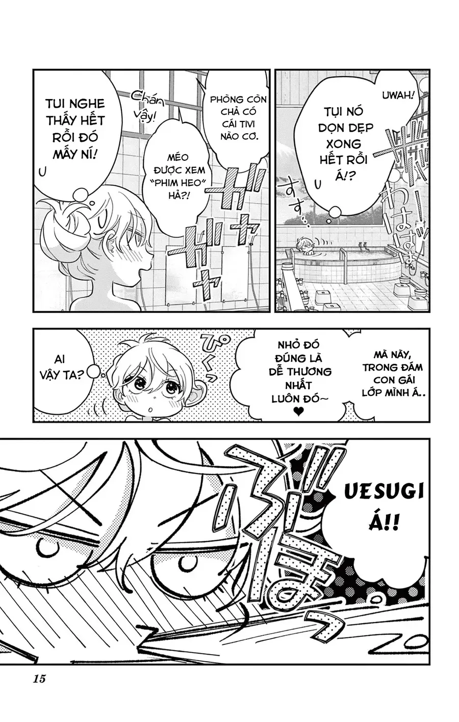 Uesugi-Kun Wa Onnanoko Wo Yametai - Chapter 10 - Page 14