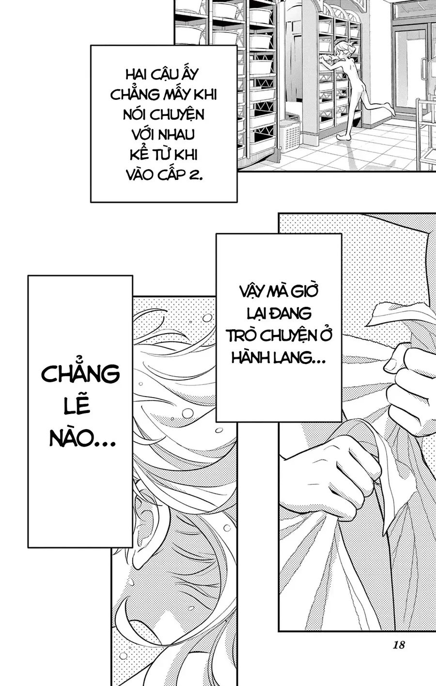 Uesugi-Kun Wa Onnanoko Wo Yametai - Chapter 10 - Page 17