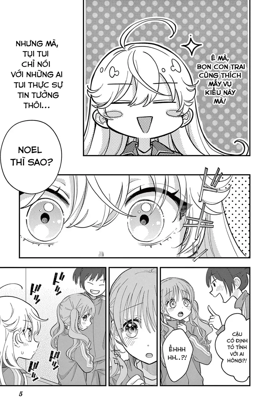 Uesugi-Kun Wa Onnanoko Wo Yametai - Chapter 10 - Page 4
