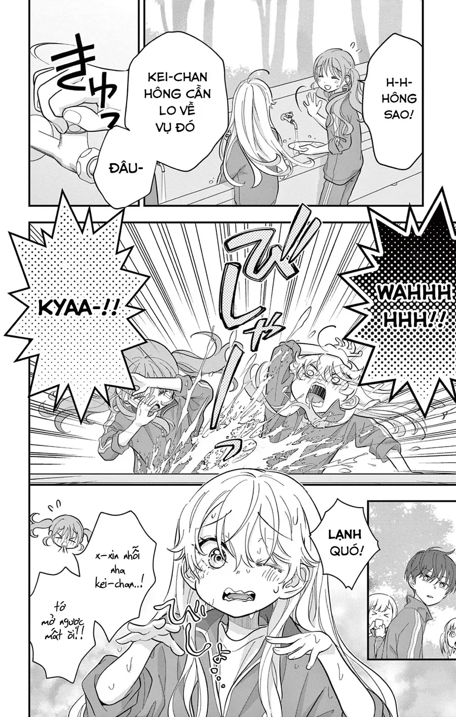 Uesugi-Kun Wa Onnanoko Wo Yametai - Chapter 10 - Page 9