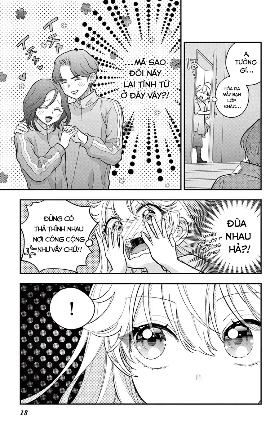 Uesugi-Kun Wa Onnanoko Wo Yametai - Chapter 11 - Page 12