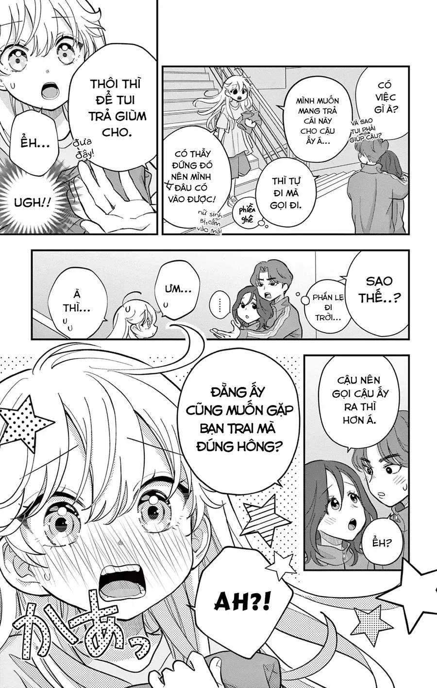 Uesugi-Kun Wa Onnanoko Wo Yametai - Chapter 11 - Page 14