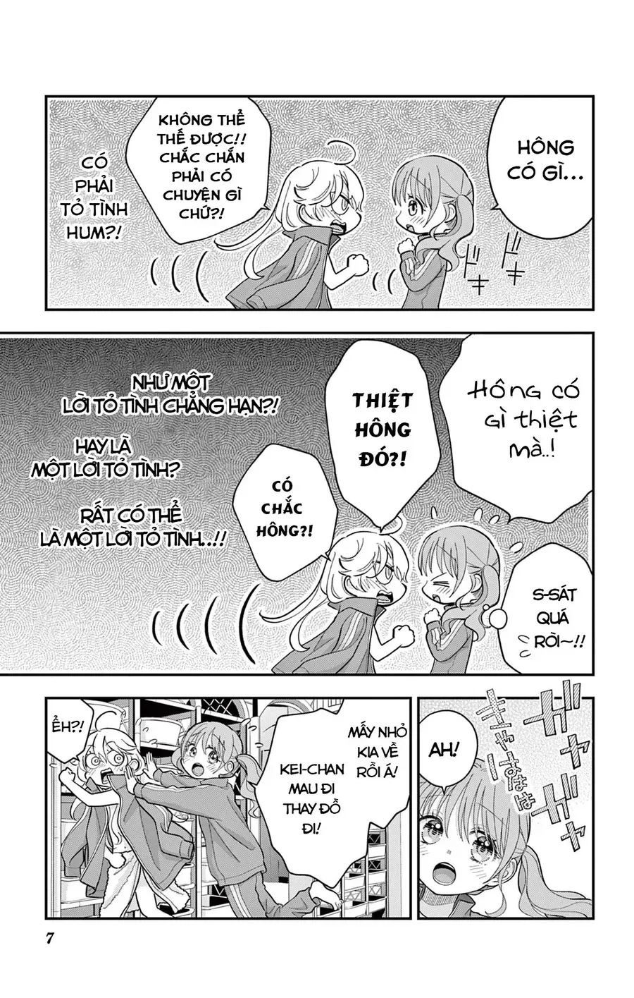 Uesugi-Kun Wa Onnanoko Wo Yametai - Chapter 11 - Page 6