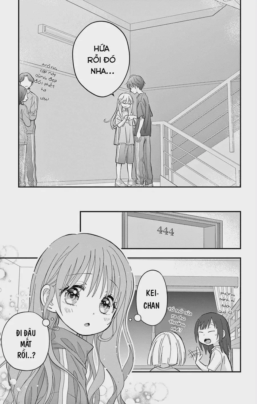 Uesugi-Kun Wa Onnanoko Wo Yametai - Chapter 12 - Page 10