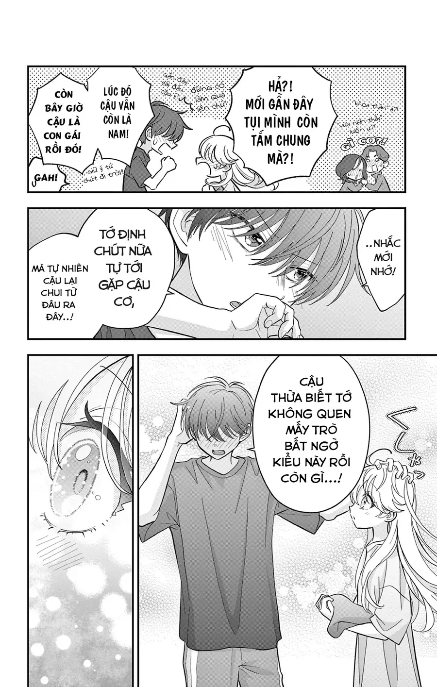 Uesugi-Kun Wa Onnanoko Wo Yametai - Chapter 12 - Page 5