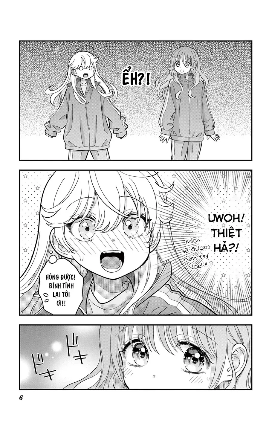 Uesugi-Kun Wa Onnanoko Wo Yametai - Chapter 13.2 - Page 5