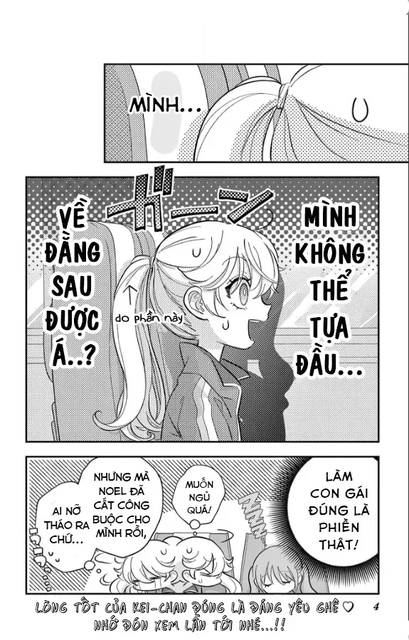 Uesugi-Kun Wa Onnanoko Wo Yametai - Chapter 13.5 - Page 3