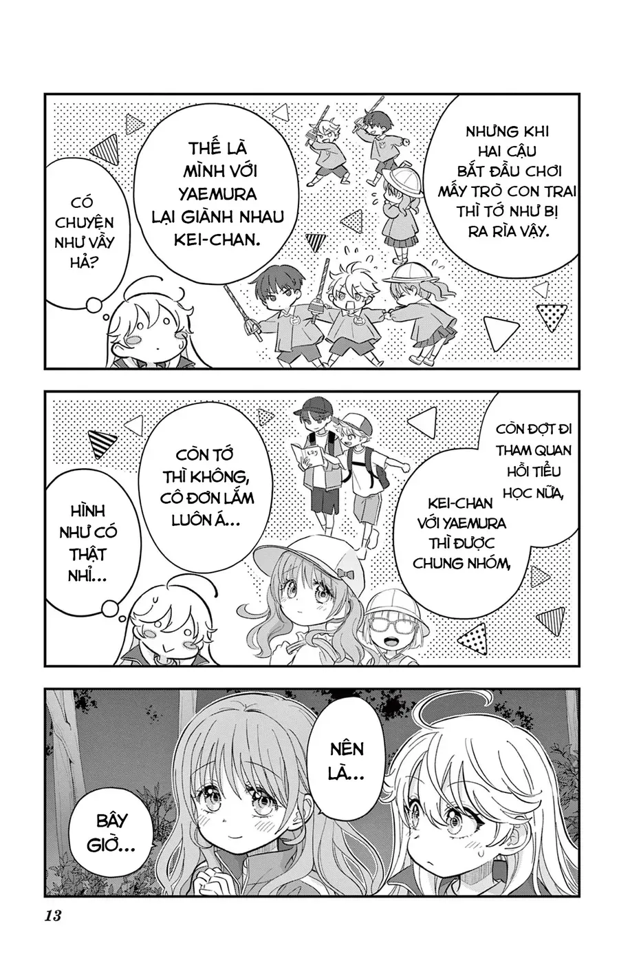 Uesugi-Kun Wa Onnanoko Wo Yametai - Chapter 13 - Page 12