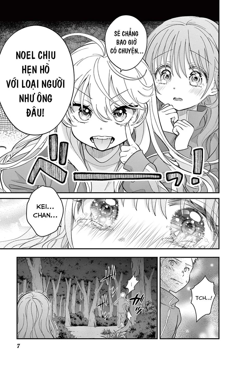 Uesugi-Kun Wa Onnanoko Wo Yametai - Chapter 13 - Page 6