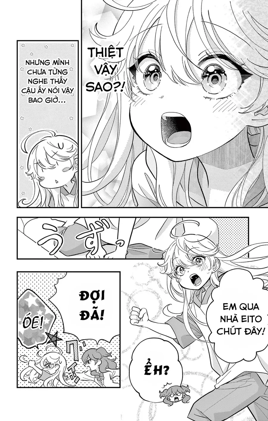 Uesugi-Kun Wa Onnanoko Wo Yametai - Chapter 14 - Page 13