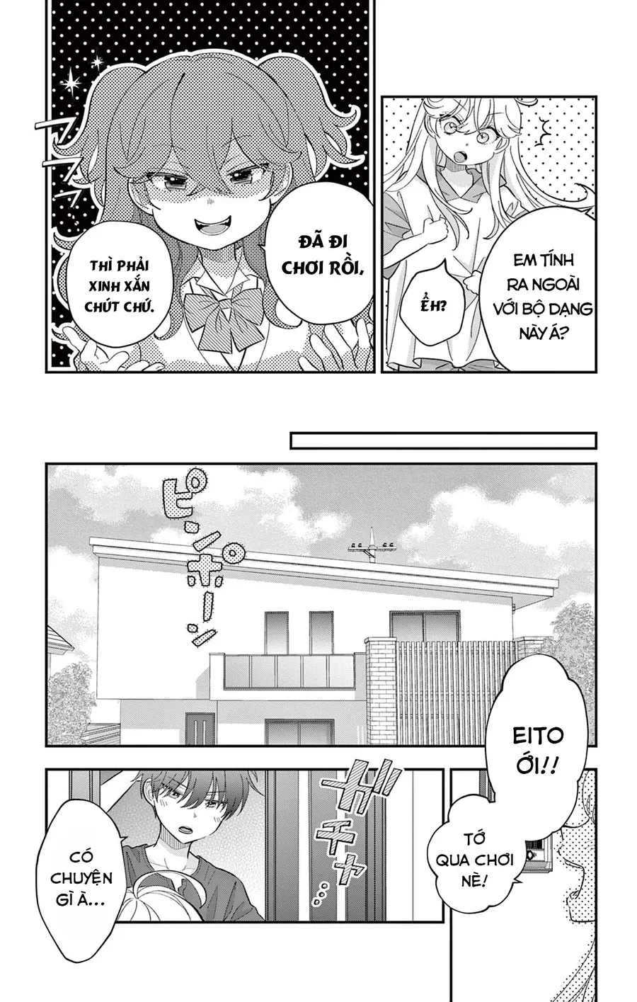 Uesugi-Kun Wa Onnanoko Wo Yametai - Chapter 14 - Page 14