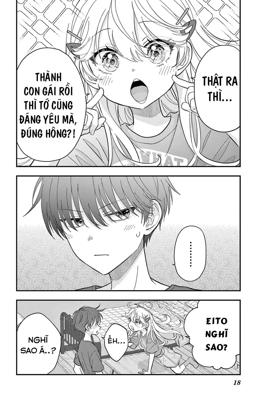 Uesugi-Kun Wa Onnanoko Wo Yametai - Chapter 14 - Page 17