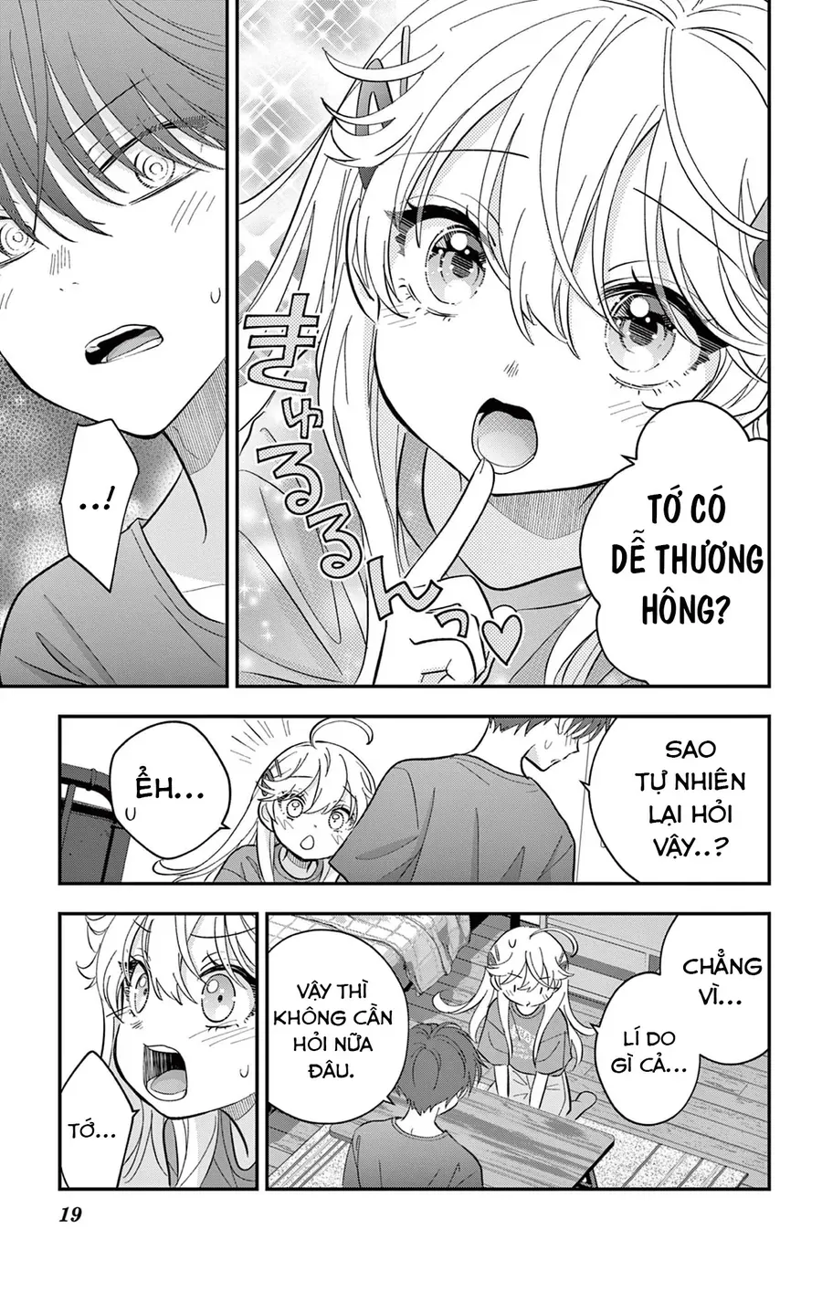 Uesugi-Kun Wa Onnanoko Wo Yametai - Chapter 14 - Page 18