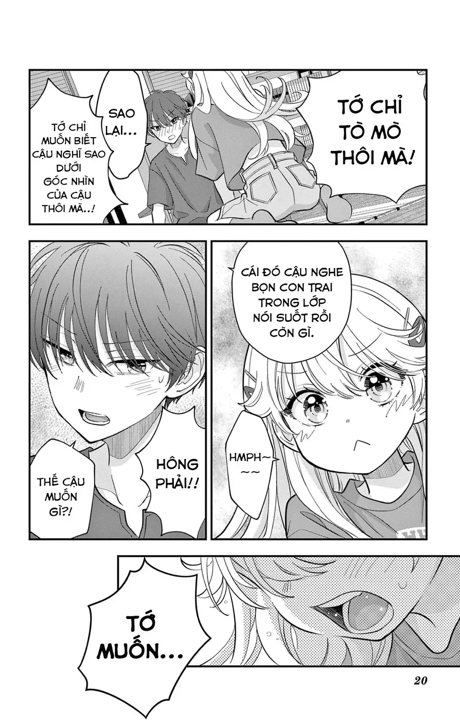 Uesugi-Kun Wa Onnanoko Wo Yametai - Chapter 14 - Page 19