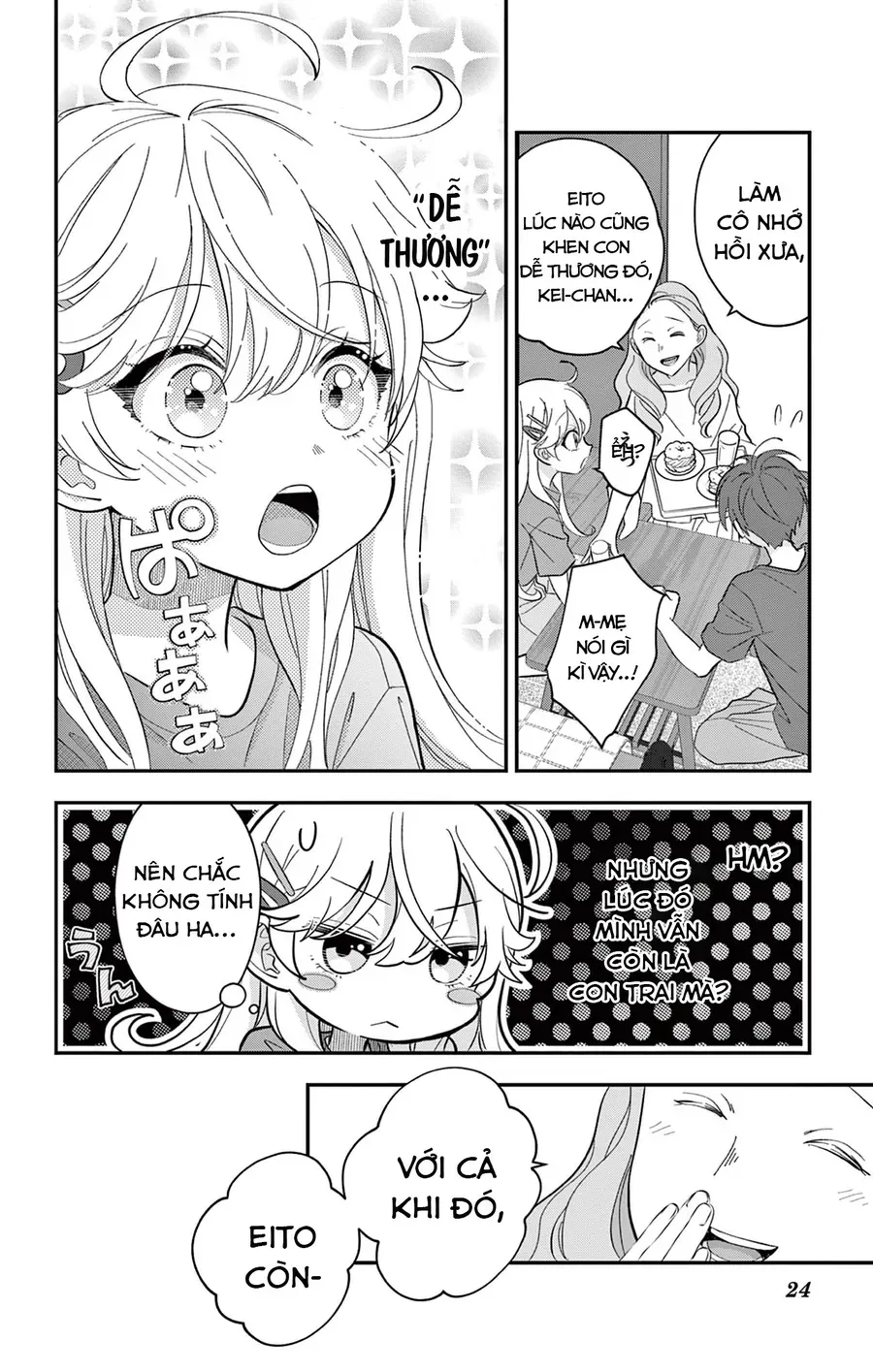 Uesugi-Kun Wa Onnanoko Wo Yametai - Chapter 14 - Page 23