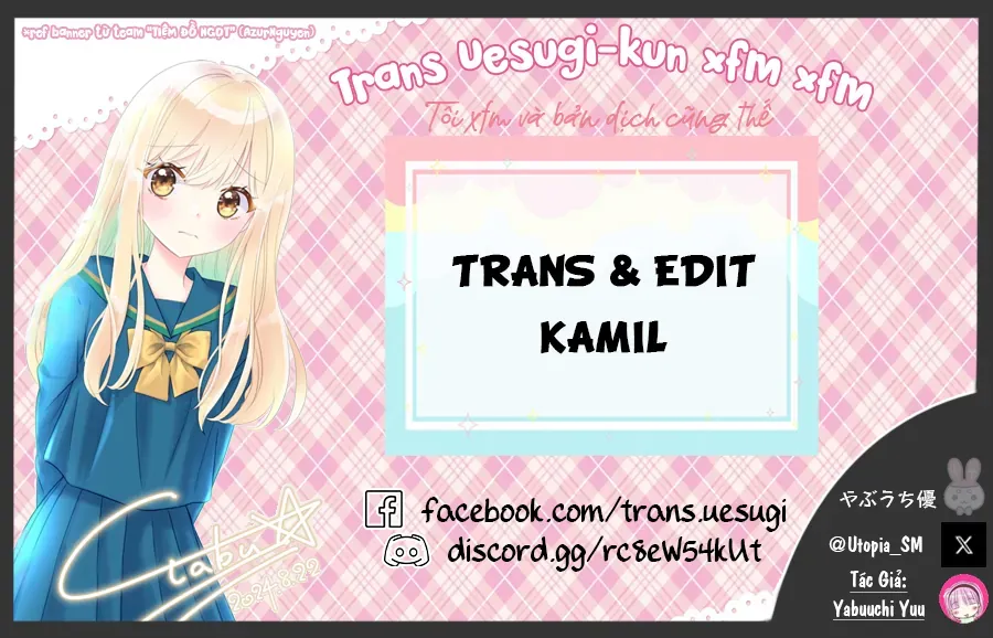 Uesugi-Kun Wa Onnanoko Wo Yametai - Chapter 14 - Page 25