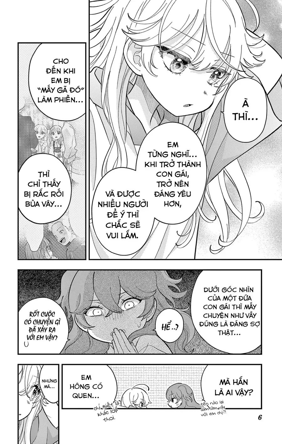 Uesugi-Kun Wa Onnanoko Wo Yametai - Chapter 14 - Page 5